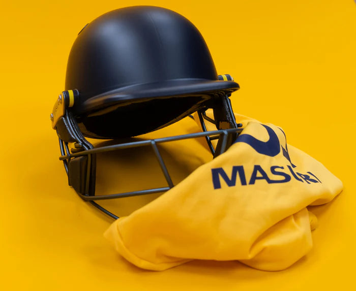 Masuri Tline Plus Steel Junior Cricket Helmet Navy