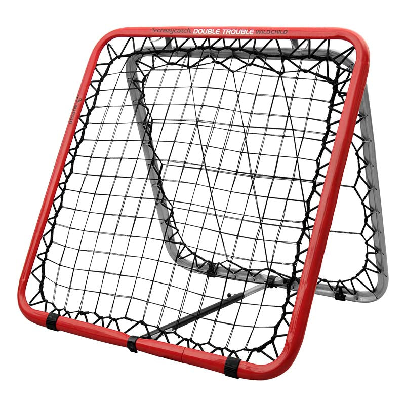 CRAZY CATCH PROFESSIONAL DOUBLE TROUBLE BALL REBOUNDER
