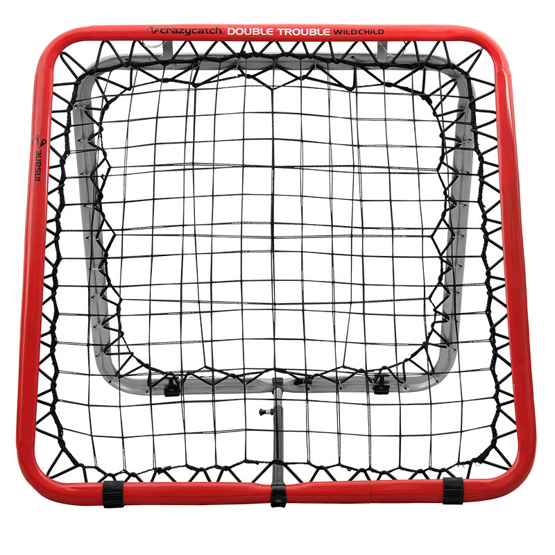 CRAZY CATCH PROFESSIONAL DOUBLE TROUBLE BALL REBOUNDER