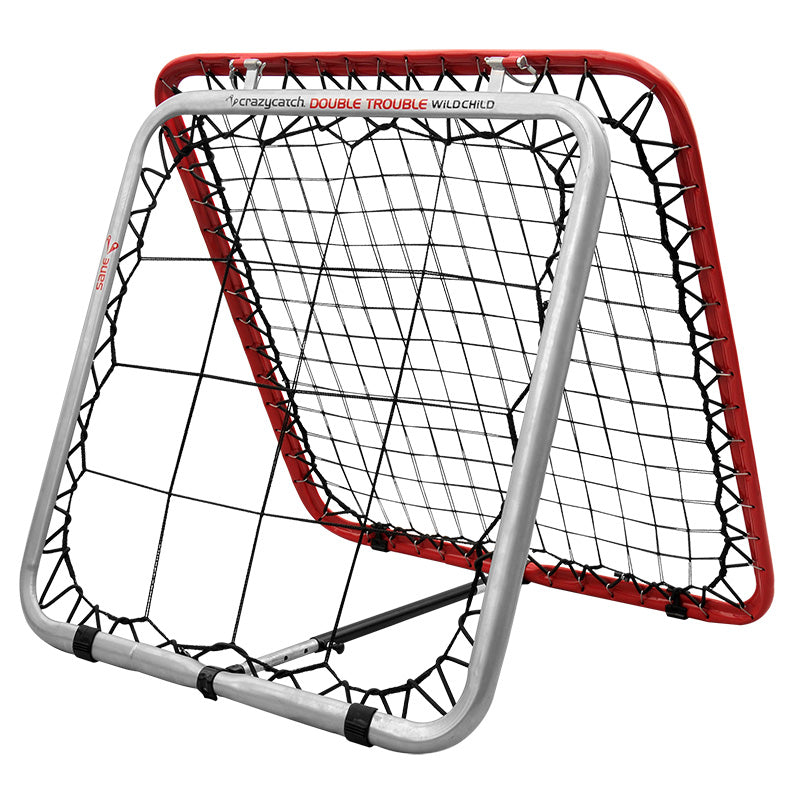 CRAZY CATCH PROFESSIONAL DOUBLE TROUBLE BALL REBOUNDER