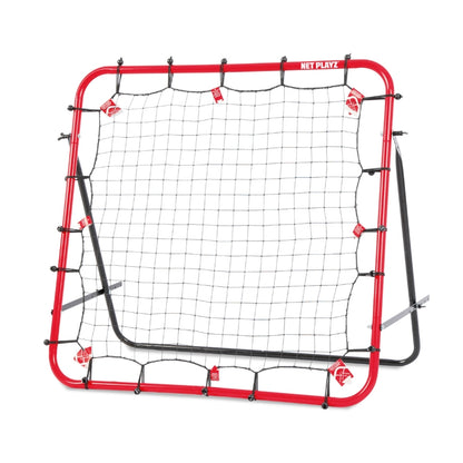 NET PLAYZ SOCCER REBOUNDER 1M X 1M (3FT)