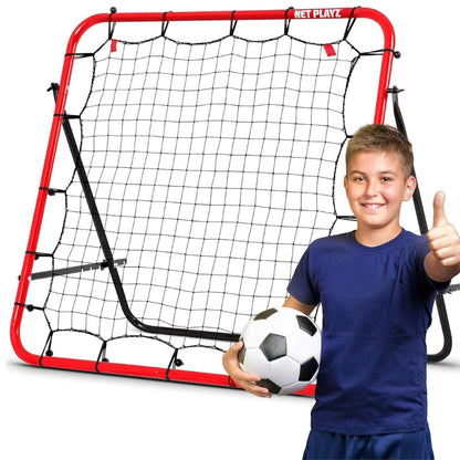 NET PLAYZ SOCCER REBOUNDER 1M X 1M (3FT)