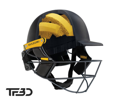 Masuri TRUFIT 3D Tline Titanium Cricket Helmet with Neck Guard New 2026