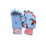 GA Savage Tri Color Cricket Batting Gloves