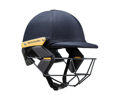 Masuri TLine Steel Junior Cricket Helmet with Neck Guard New 2026