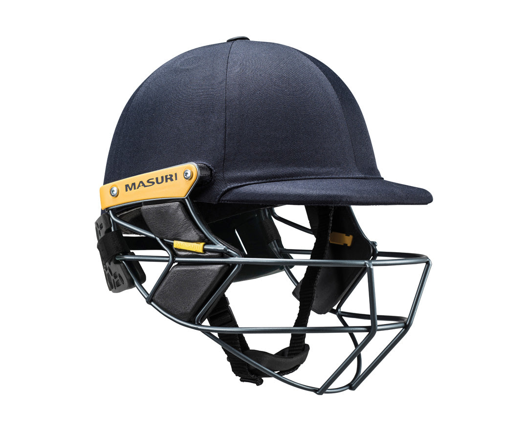 Masuri Tline Steel Senior Cricket Helmet with Neck Guard New 2026