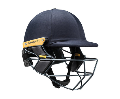 Masuri Tline Steel Senior Cricket Helmet with Neck Guard New 2026