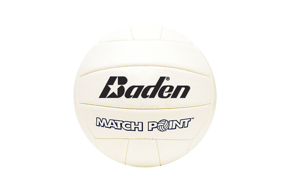 BADEN MATCHPOINT VOLLEYBALL - WHITE (Full Size)