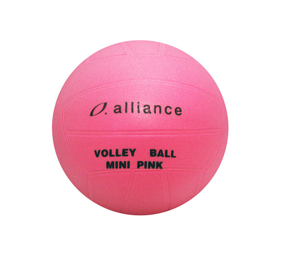 ALLIANCE PVC MINI PINK VOLLEYBALL - 6