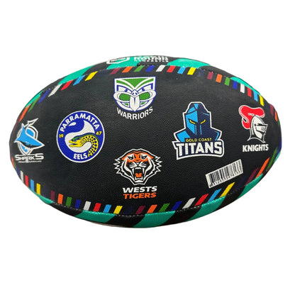 Steeden NRLW Magic Round Supporter Ball Size 5