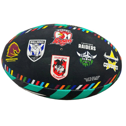 Steeden NRLW Magic Round Supporter Ball Size 5