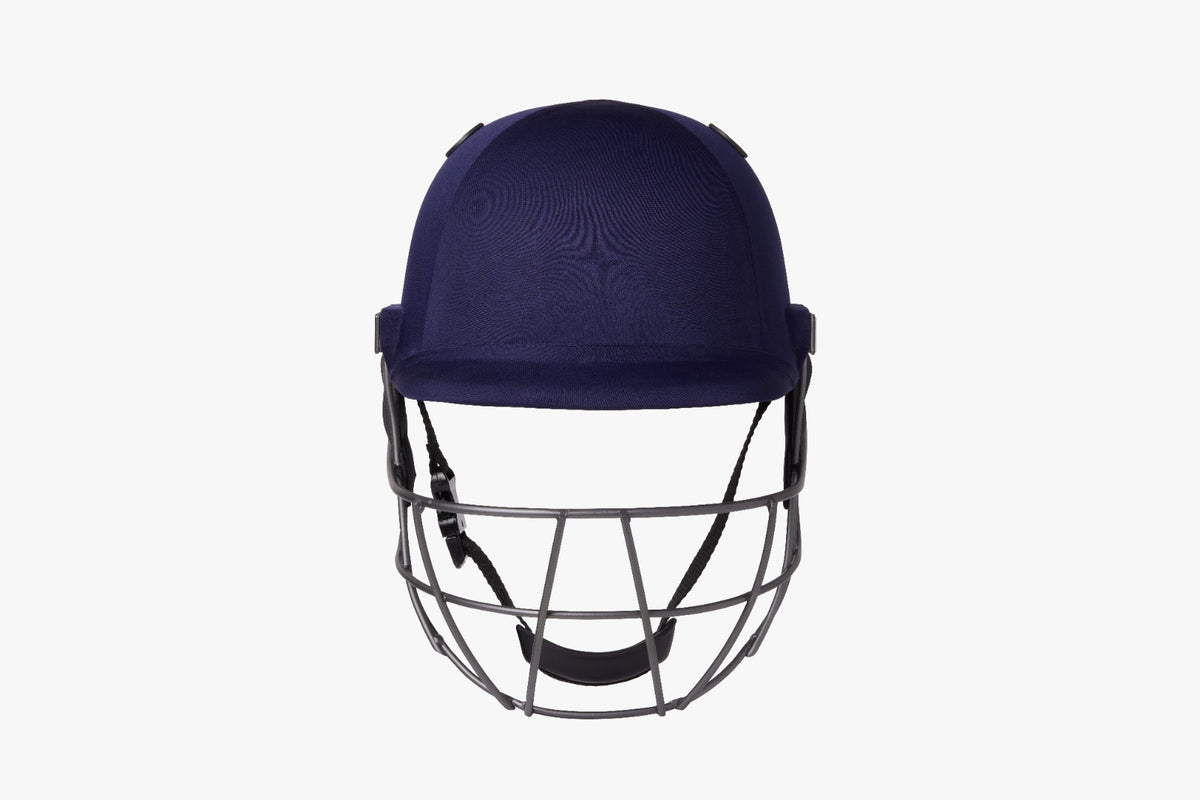 GM Maestro Cricket Helmet Steel Grill with Neck Protector