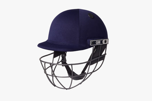 GM Maestro Cricket Helmet Steel Grill with Neck Protector