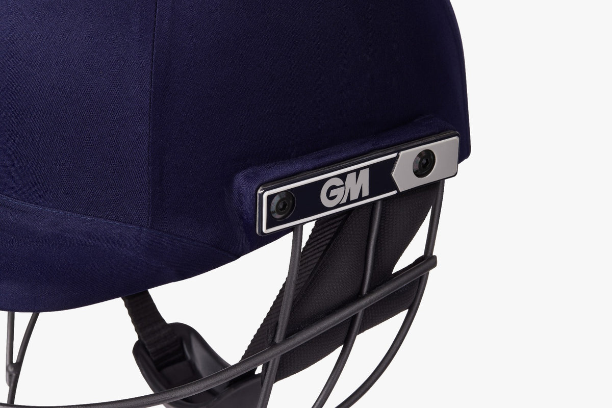 GM Maestro Cricket Helmet Steel Grill with Neck Protector