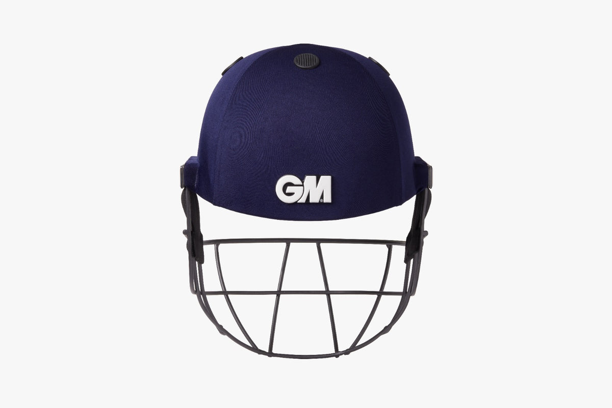GM Maestro Cricket Helmet Steel Grill with Neck Protector