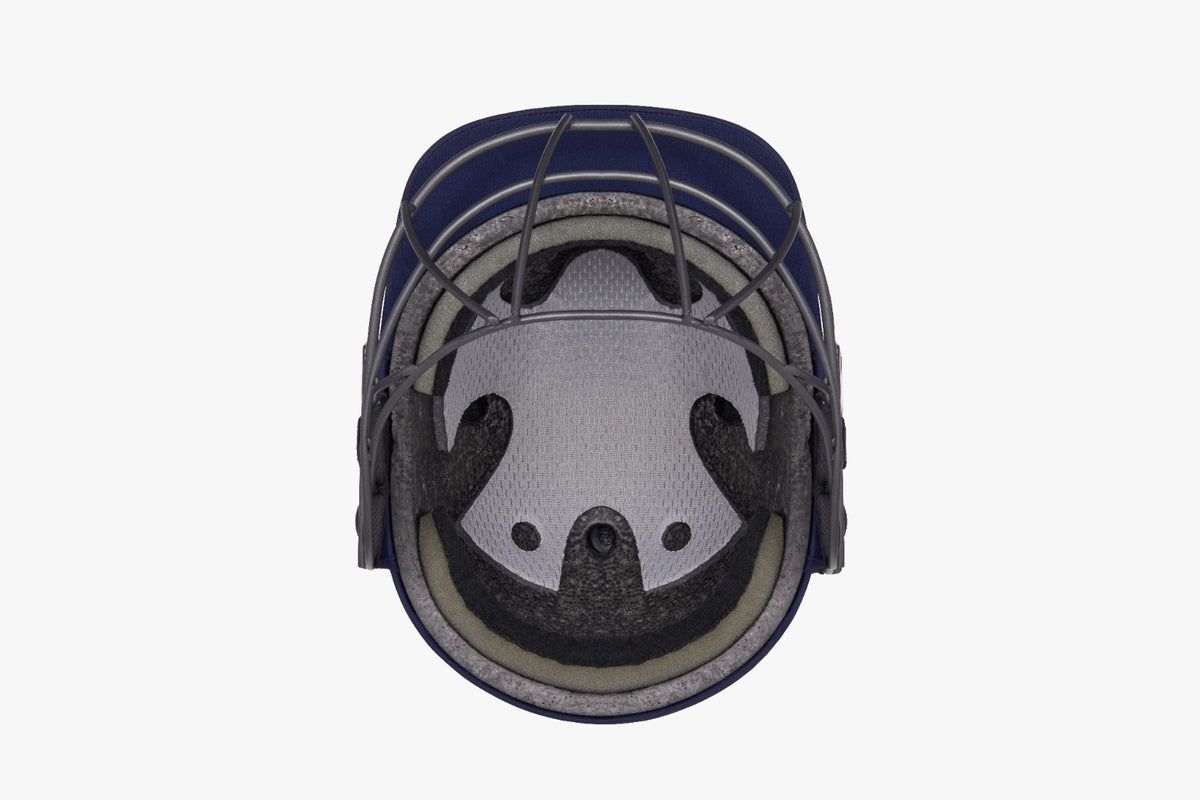 GM Maestro Cricket Helmet Steel Grill with Neck Protector