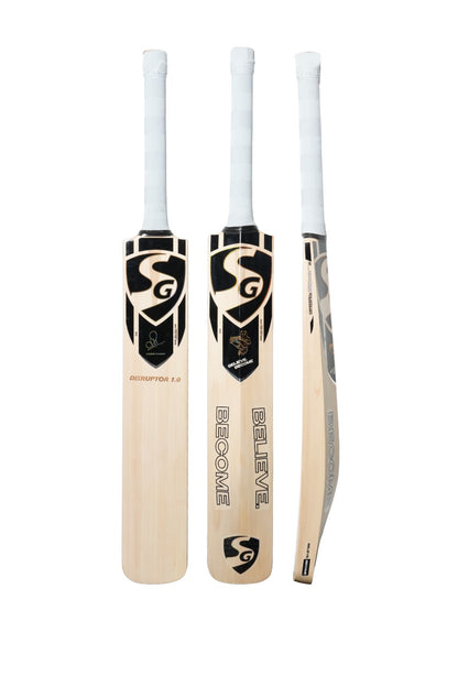SG HP Disruptor 1.0 English Willow Cricket Bat