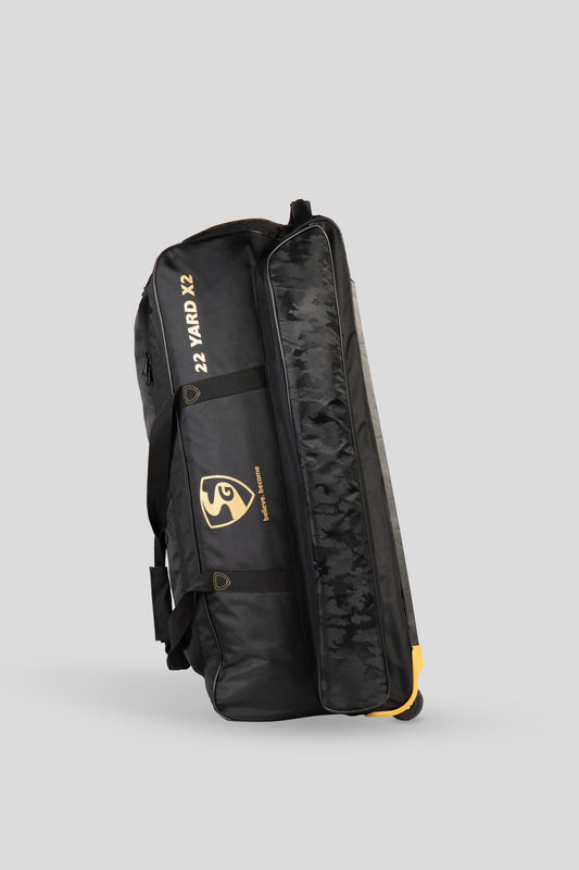 SG 22 Yard X2 Trolley Cricket Kit Bag