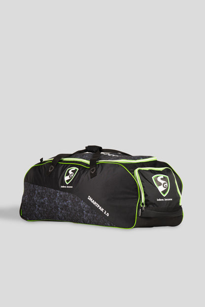 SG Smartpak 2.0 Wheelie Cricket Kit Bag