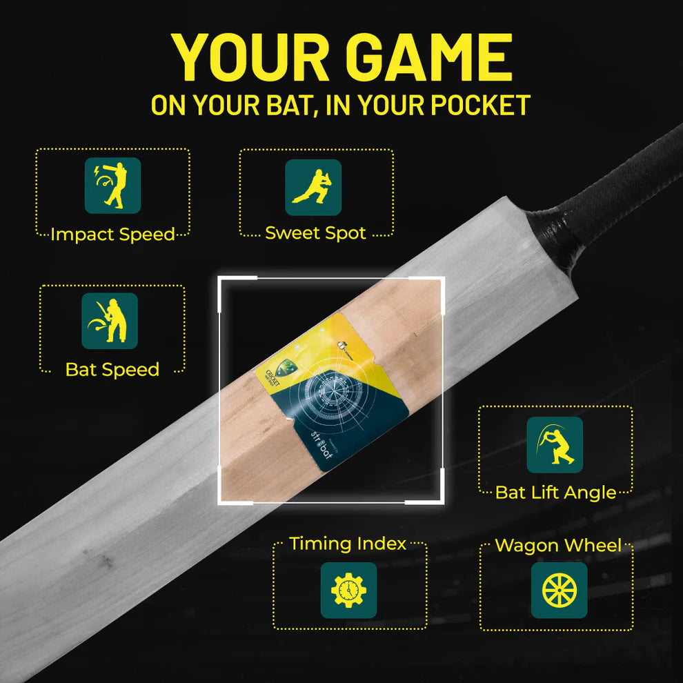STR8BAT PRO Cricket Bat Sensor