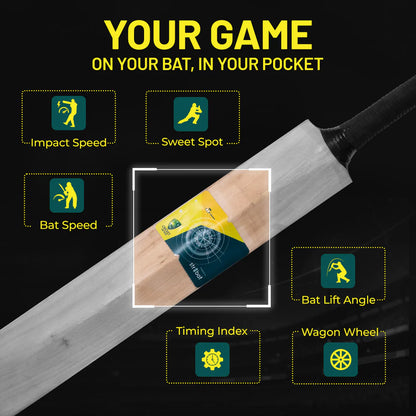 STR8BAT PRO Cricket Bat Sensor