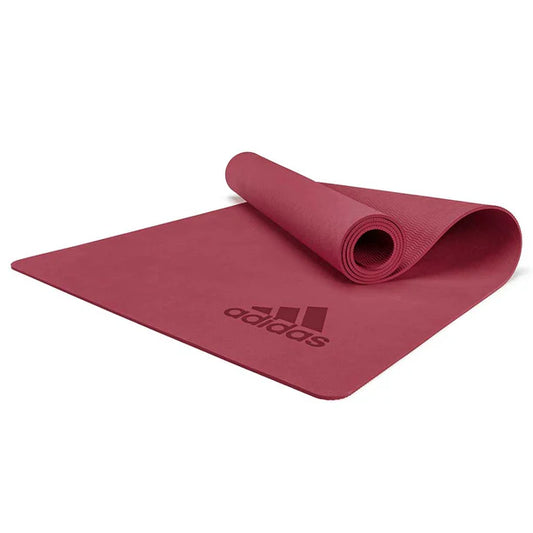 Adidas Premium Yoga Mat - 5MM (MYSTERY RUBY)