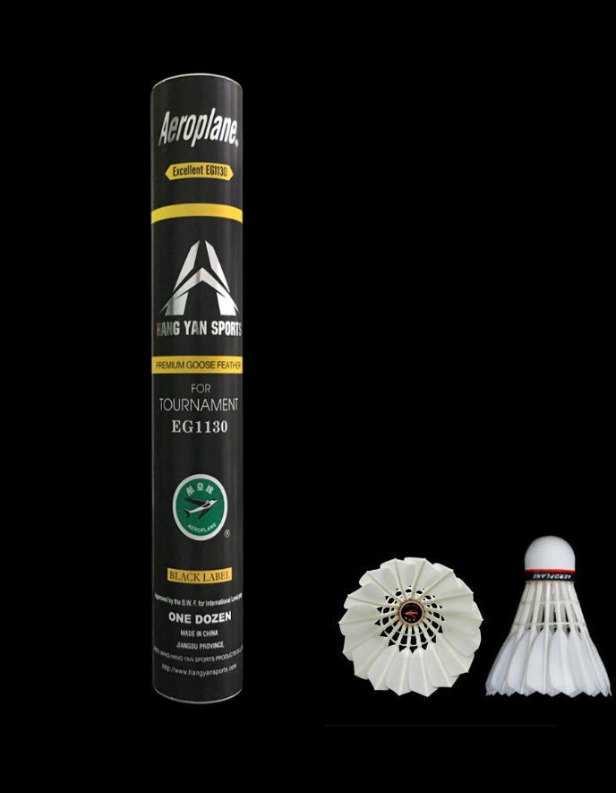Aeroplane Shuttlecock Black Label EG1130 Speed 51