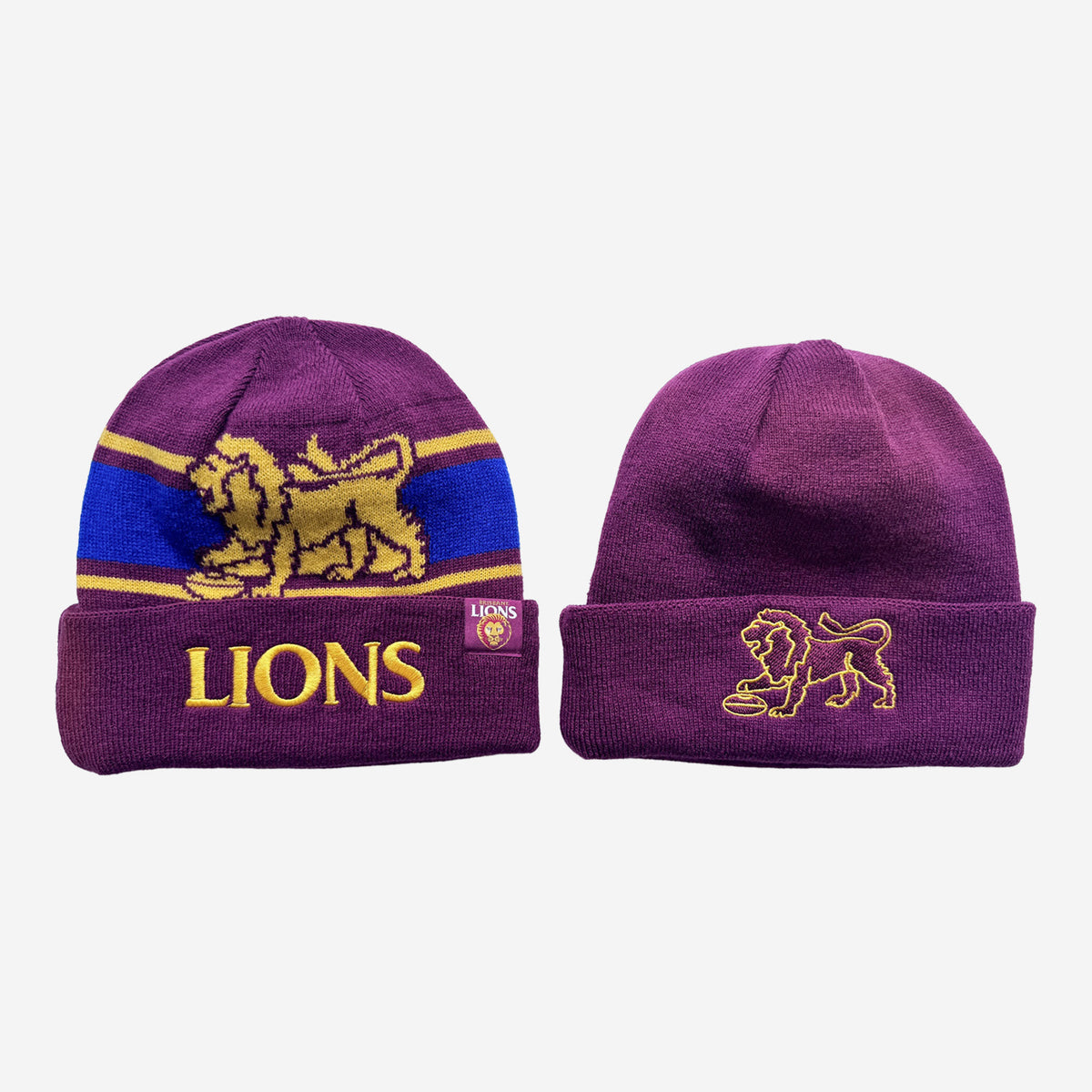 AFL TRANSFORM BEANIE BRISBANE