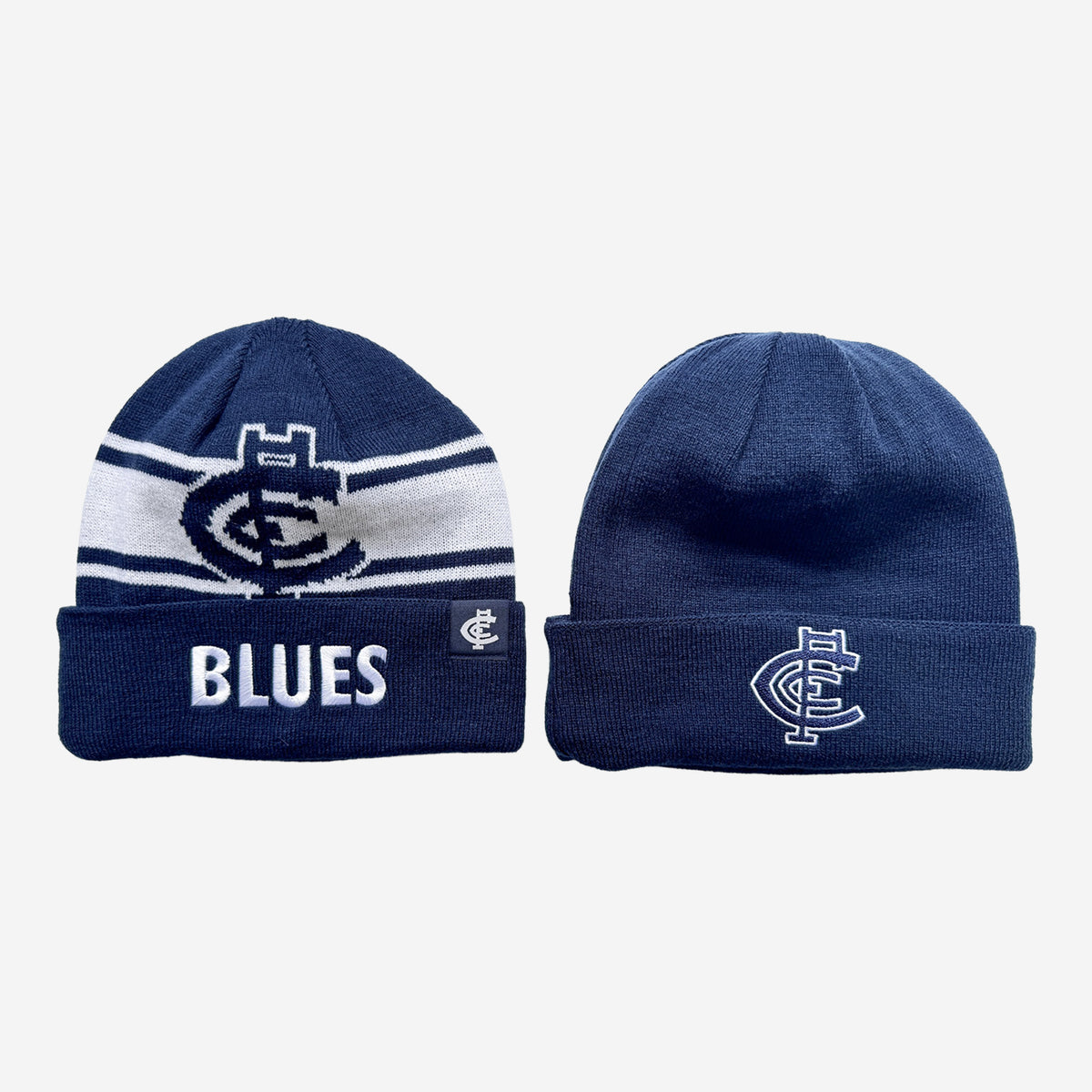AFL TRANSFORM BEANIE CARLTON