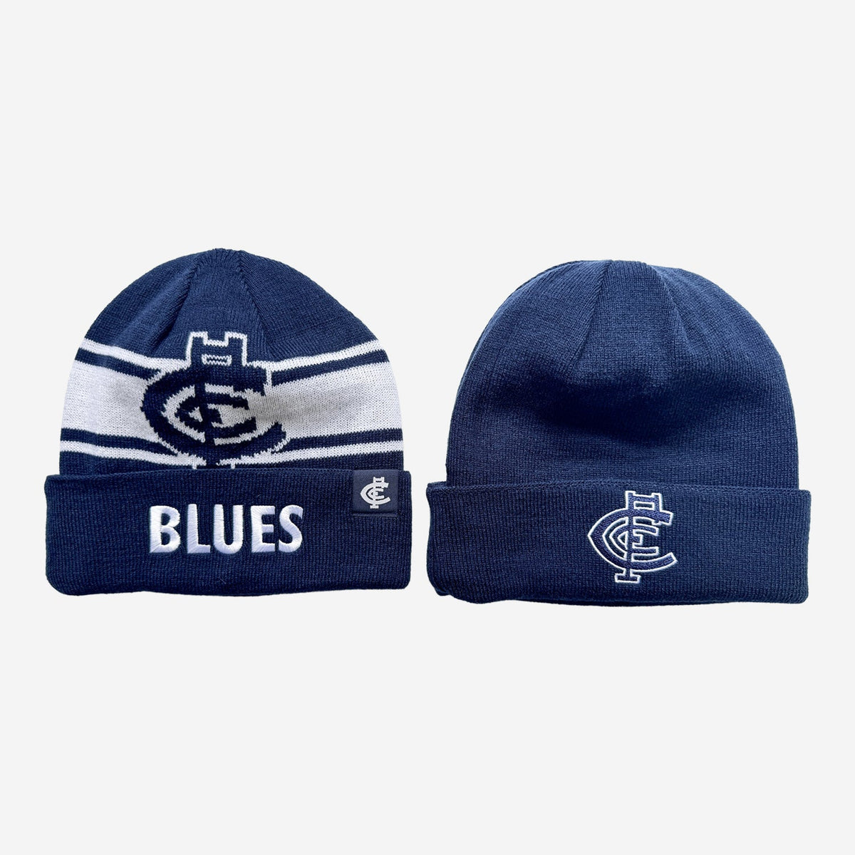 AFL TRANSFORM BEANIE CARLTON