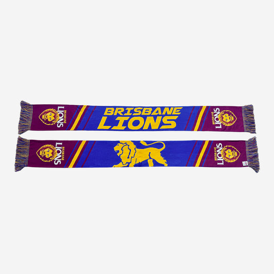 AFL VELOCITY SCARF BRISBANE
