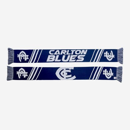 AFL VELOCITY SCARF CARLTON