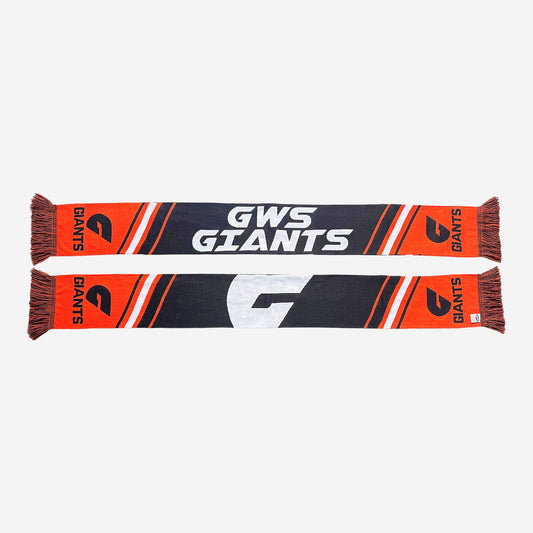 AFL VELOCITY SCARF GWS GIANTS