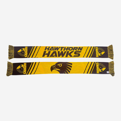 AFL VELOCITY SCARF HAWTHORN