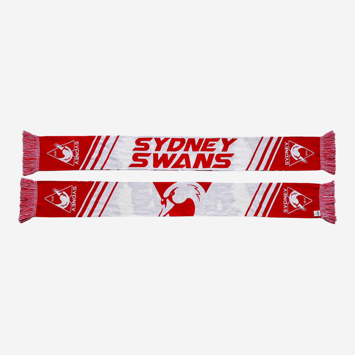 AFL VELOCITY SCARF SYDNEY SWANS