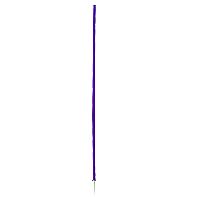 Agility Pole 1Pc Screw Base Purple