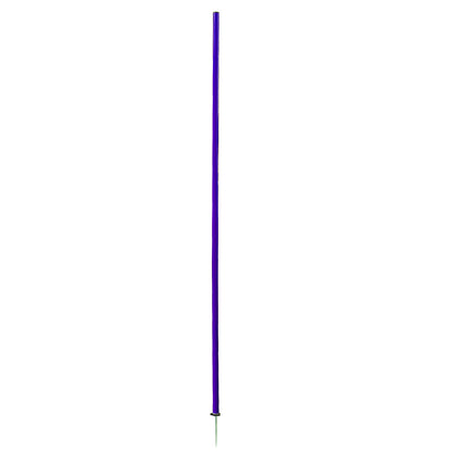 Agility Pole 1Pc Screw Base Purple
