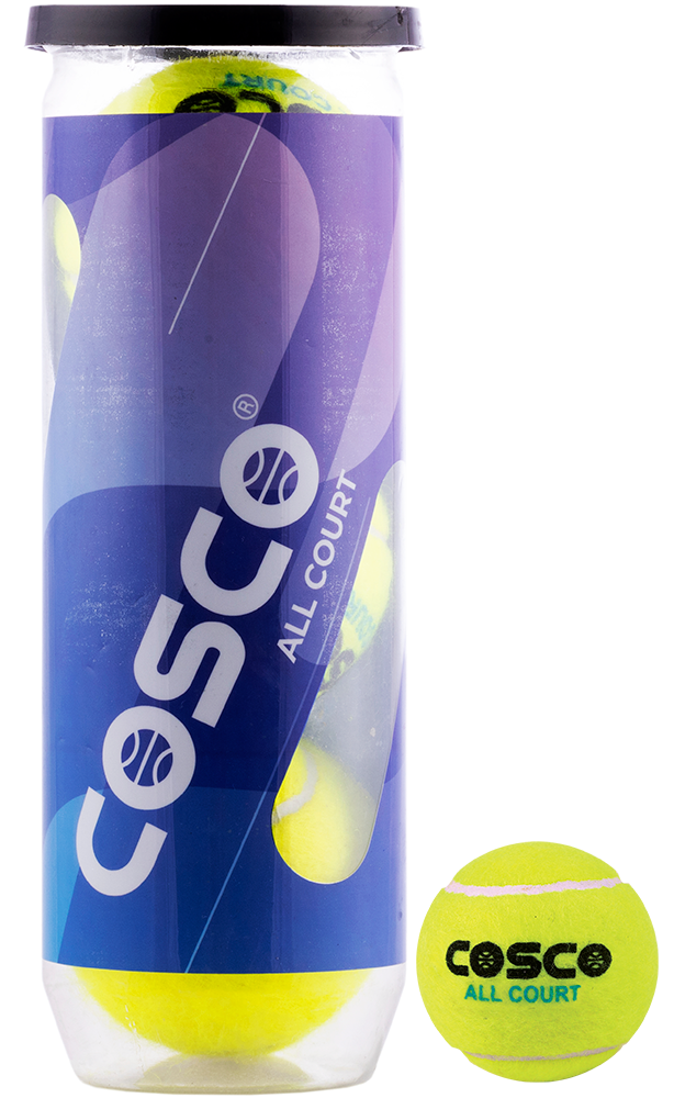 Cosco All Court Tennis Ball