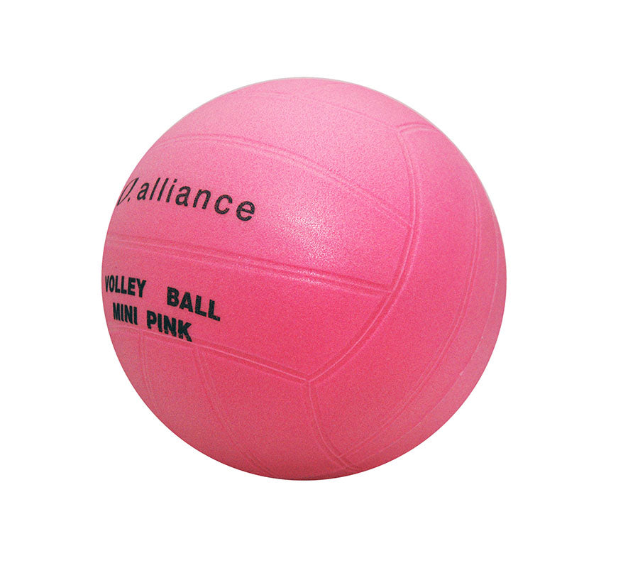 ALLIANCE PVC MINI PINK VOLLEYBALL - 6"