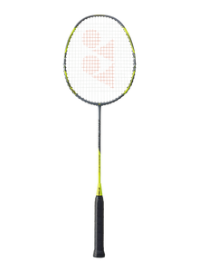 Yonex Arcsaber 7 Play Badminton Racquet (Grey/Yellow) 4U6 Strung