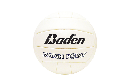 BADEN MATCHPOINT VOLLEYBALL - WHITE (Full Size)