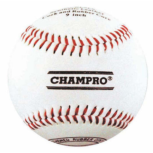 Baseball 9" Synthetic Leather