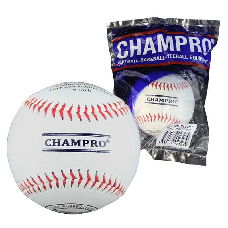 Baseball 9" Synthetic Leather