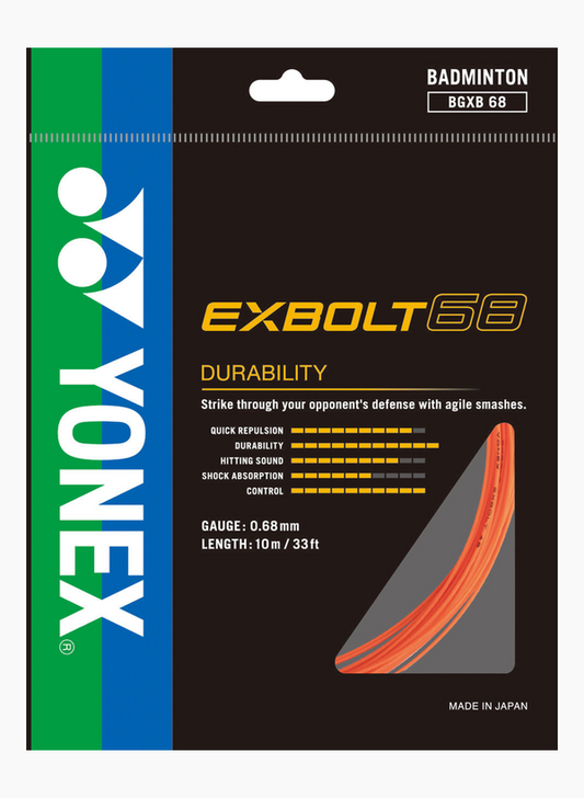 Yonex EXBOLT68 Badminton String