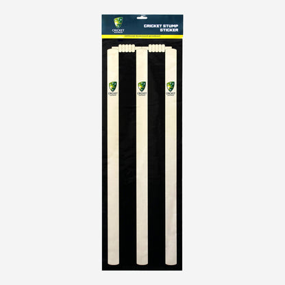 Cricket Australia Stumps Sticker