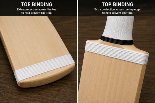 Bat Toe / Shoulder Binding