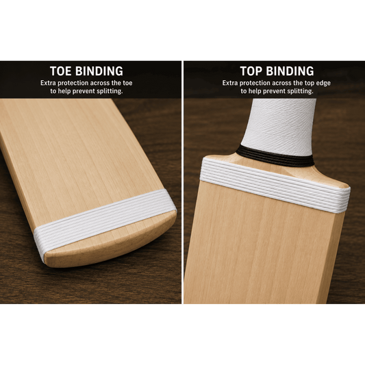 Bat Toe / Shoulder Binding