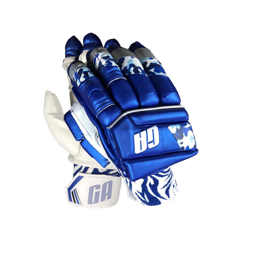 GA Savage Colored Cricket Batting Gloves