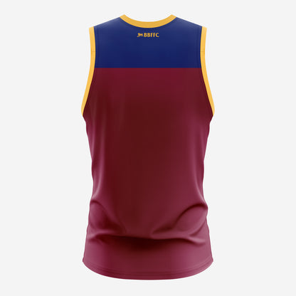 BRISBANE LIONS AFL REPLICA YOUTH GUERNSEY