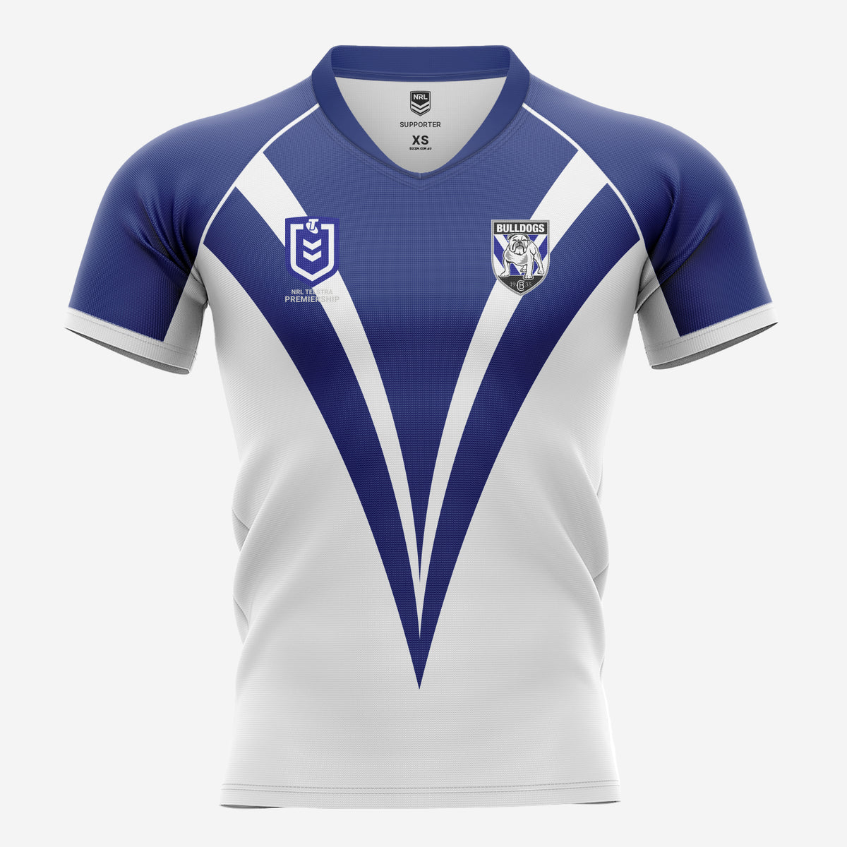 CANTERBURY BULLDOGS NRL JERSEY
